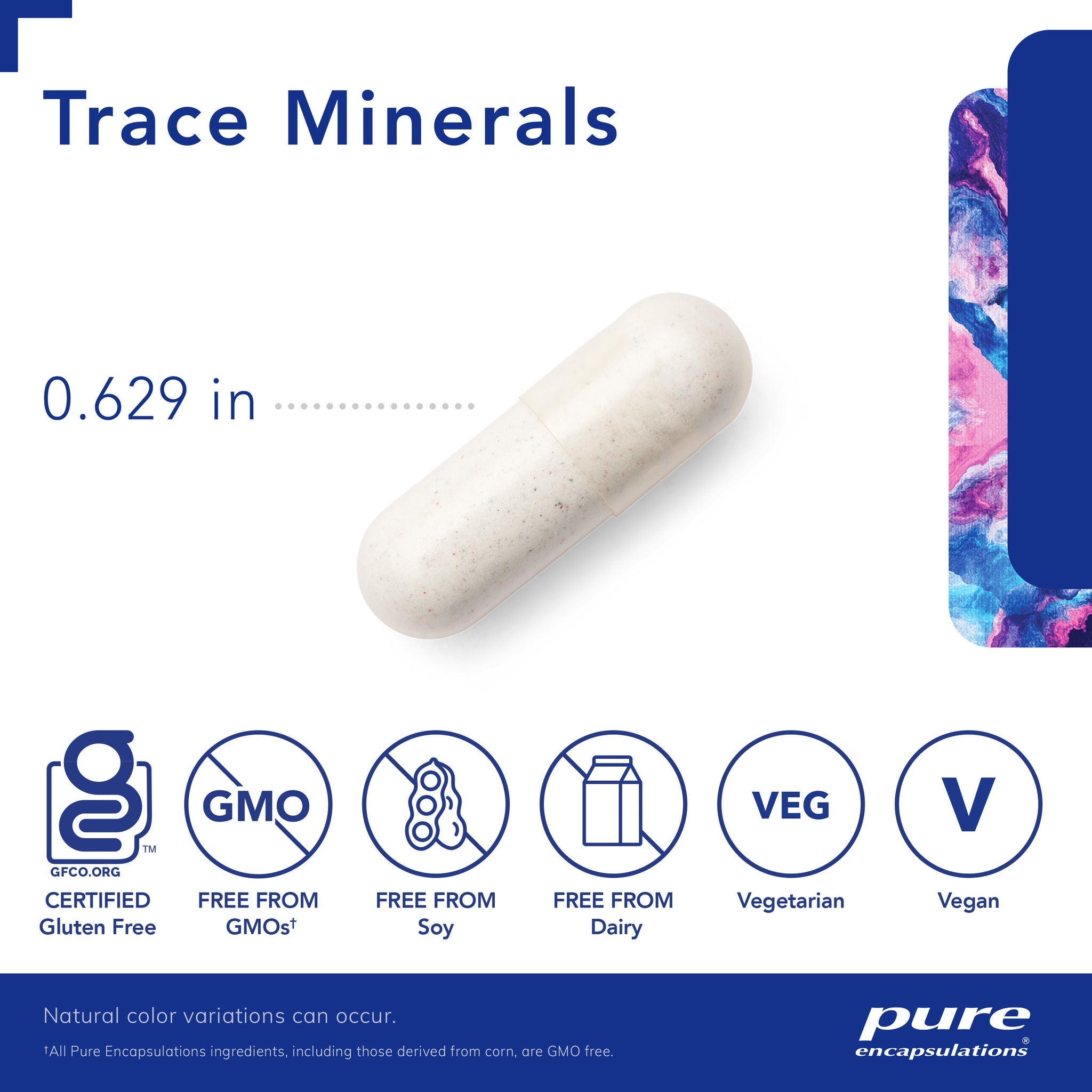 Trace Minerals | Daily Wellness Supplement