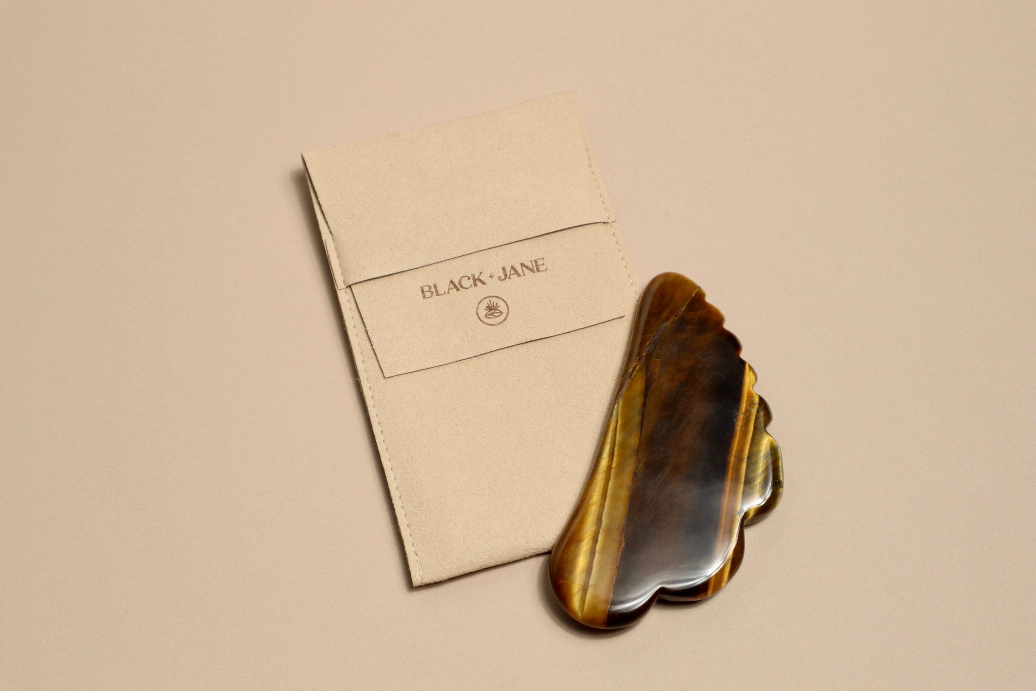 Tiger Eye gua sha