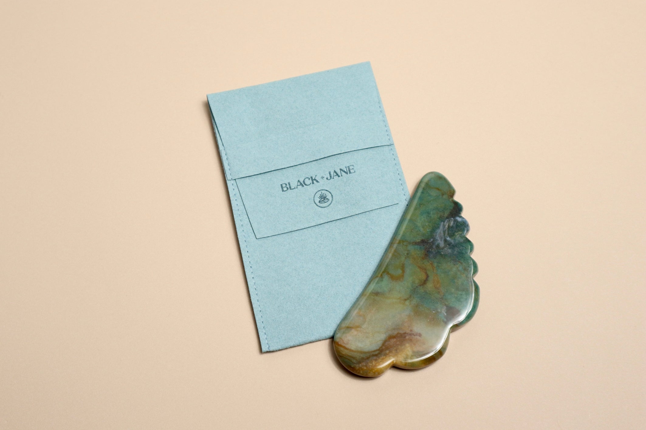 Fancy Agate gua sha