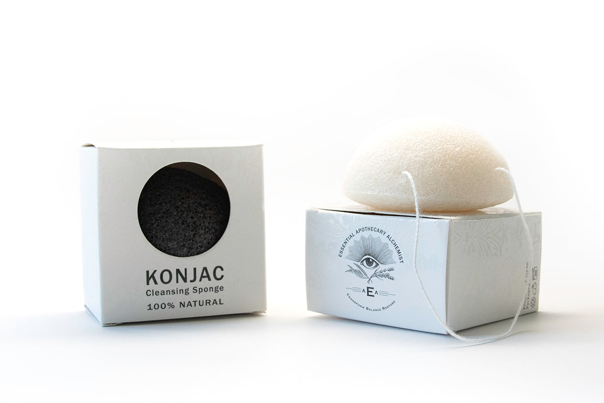 Konjac Sponge Charcoal